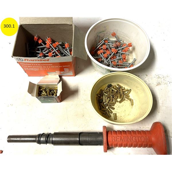 Remington Powder Actuated Tool