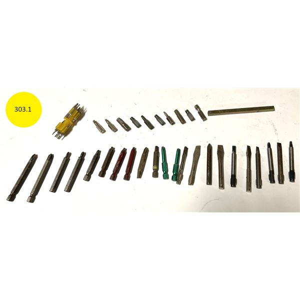 40 Driver bits