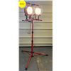 Image 1 : Husky Professional Grade Dual Head 1,200W Halogen Work Light With Tripod Stand