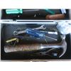 Image 3 : lot of assorted tools - hammer, screwdrivers, etc.