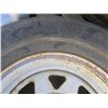 Image 3 : 5 bolt trailer wheel - Dunlop P135/80R13