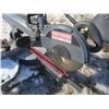 Image 2 : Craftsman mitre saw- needs TLC, runs