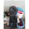 Image 4 : large lot of children's winter coats , and purses