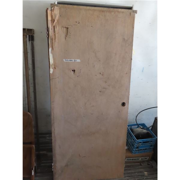 36x80" door and jam