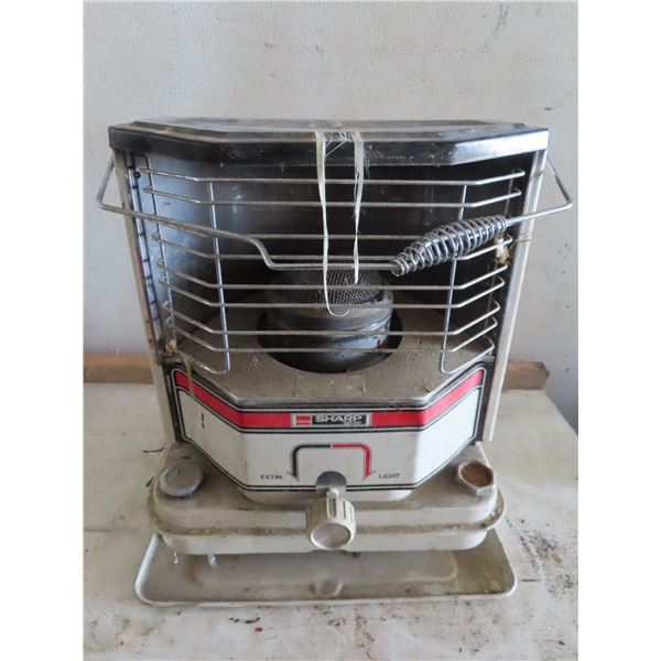sharp kerosene heater