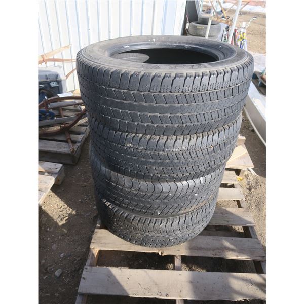 4x LT265/60R20 Goodyear tires - good shape