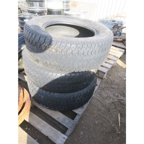 3x LT275/65R18 Goodyear tires - good shape