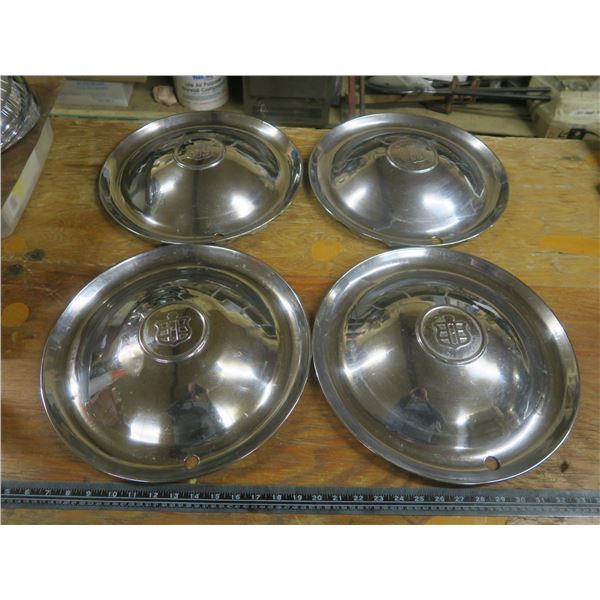 4 full-wheel Buick hub caps