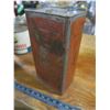 Image 4 : 1 gallon Delaval oil tin