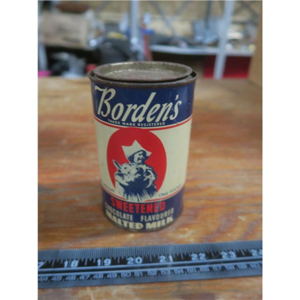 Borden's Chocolate tin
