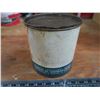 Image 3 : 5lb White rose tin/pail