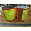 Image 3 : 2x 1 gallon Chryco antifreeze tins