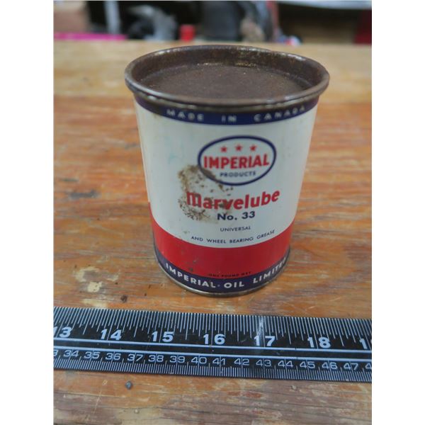 Imperial Marvelube #33 wheel bearing grease tin