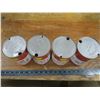 Image 2 : 4 Shell Rotella S 1 litre oil cans/tins