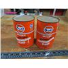 Image 1 : 2 Gulf Dexron-II II 1 litre ATF fluid cans - full