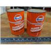Image 3 : 2 Gulf Dexron-II II 1 litre ATF fluid cans - full