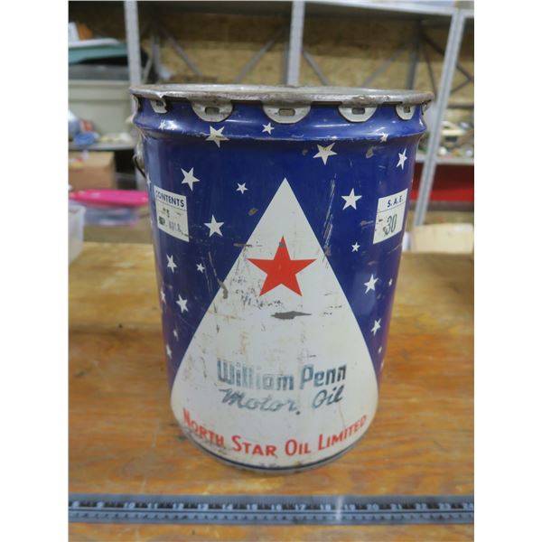 William Penn North Star 5 gallon pail - 24-5-52