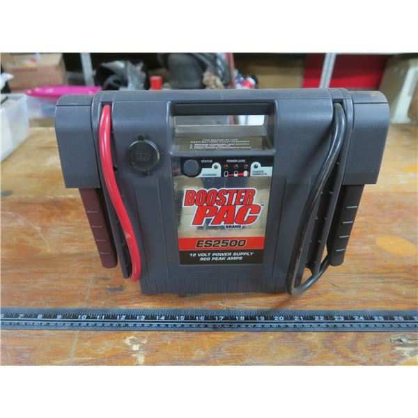 ES-2500 booster pack - like new, no charge cable