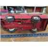 Image 6 : Tonka red metal toy truck