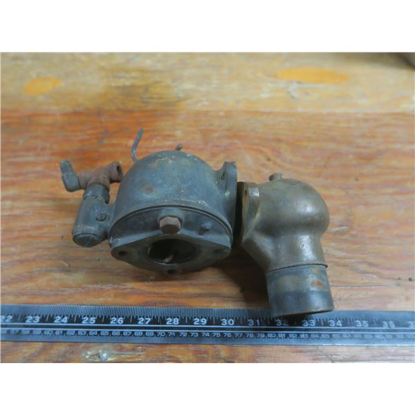 brass carburetor - 1530 IH tractor