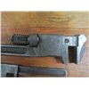 Image 2 : 3 antique pipe wrenches and wrench - 1 marked Ford
