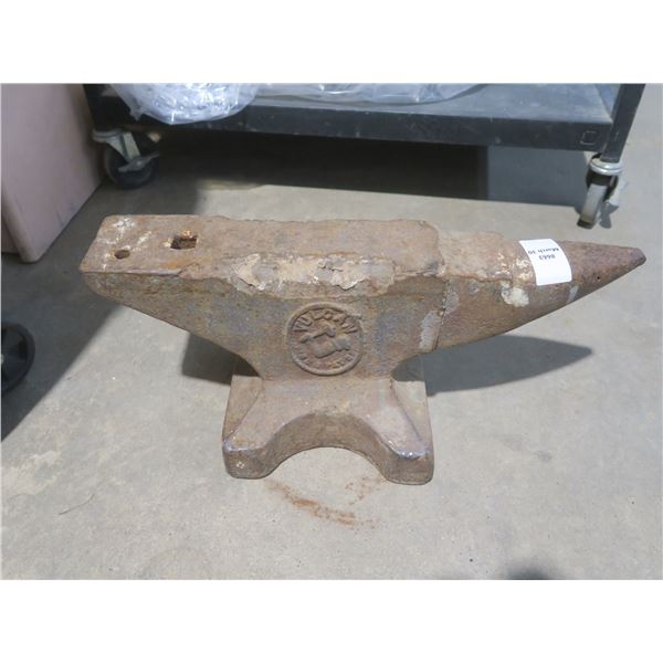 Vulcan anvil - 97lbs