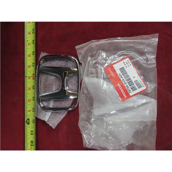 brand new OEM Honda emblem