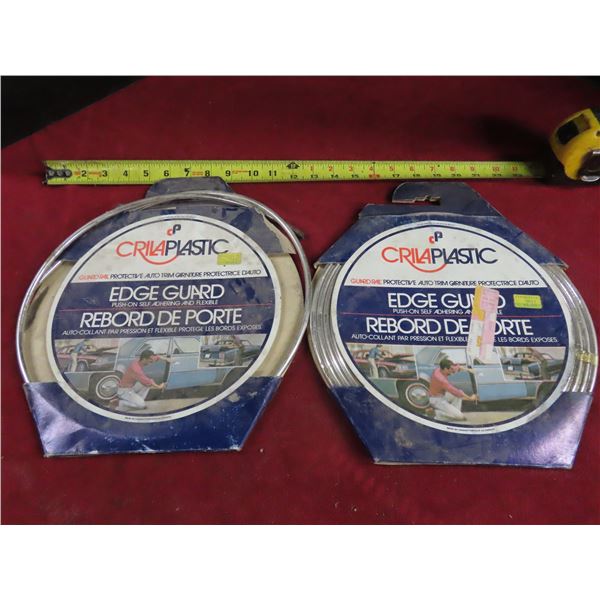 1 full and 1 partial roll of vehicle edge guard
