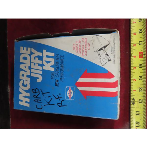 Hygrade jiffy carb kit