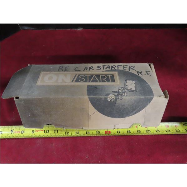 on/ start command start