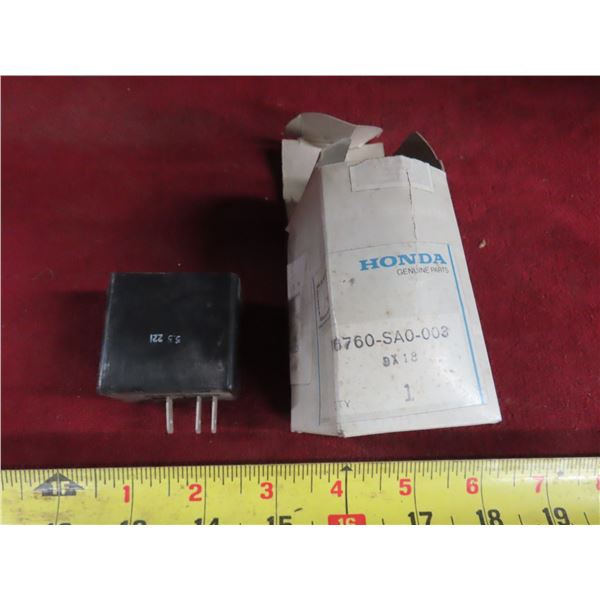 OEM Honda fuel pump relay
