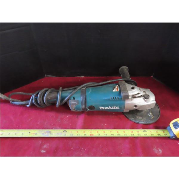Makita heavy duty angle grinder