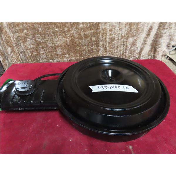 GM 4 barrel carb intake housing