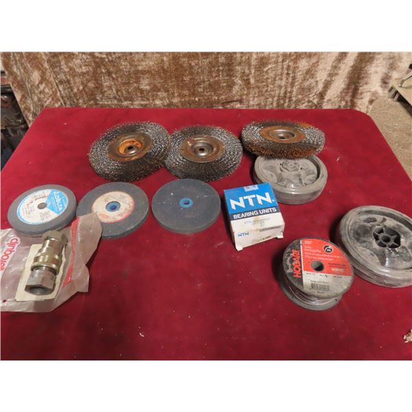grinding disc , polishing discs , wagon wheels , flux cored wire