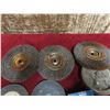 Image 3 : grinding disc , polishing discs , wagon wheels , flux cored wire