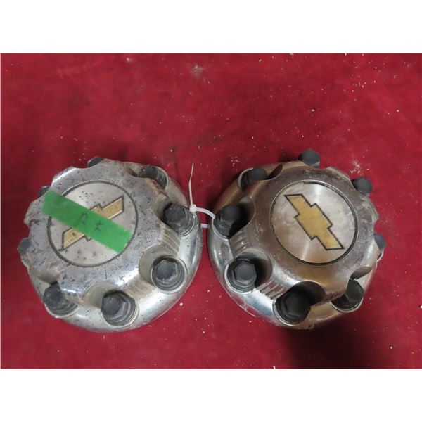 8 bolt chevy hub covers
