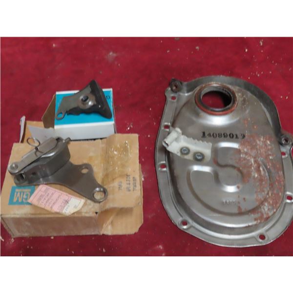 GM tensioner , damper and cover