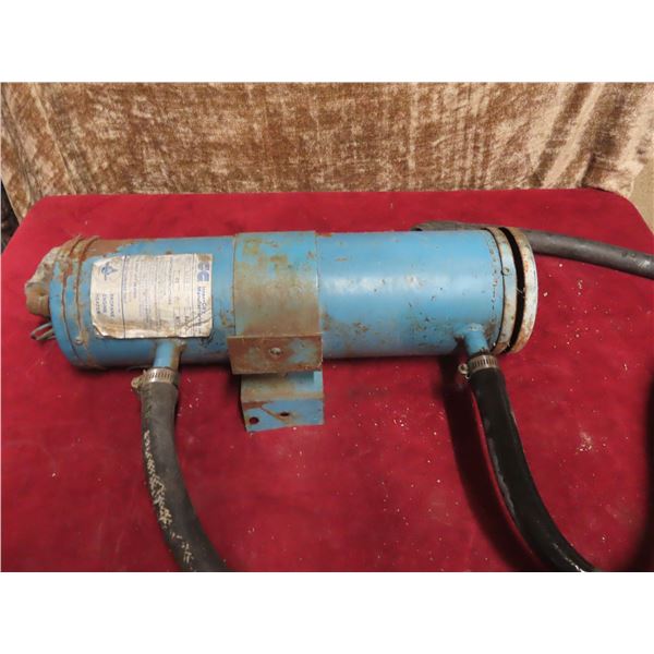 gas engine block heater