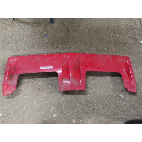 F150 sun visor shade red
