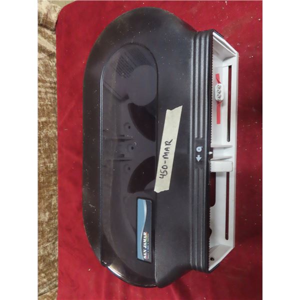 San Jamar toilet paper dispenser