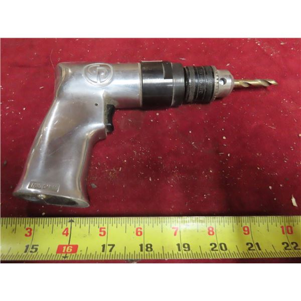 Chicago pneumatic air drill