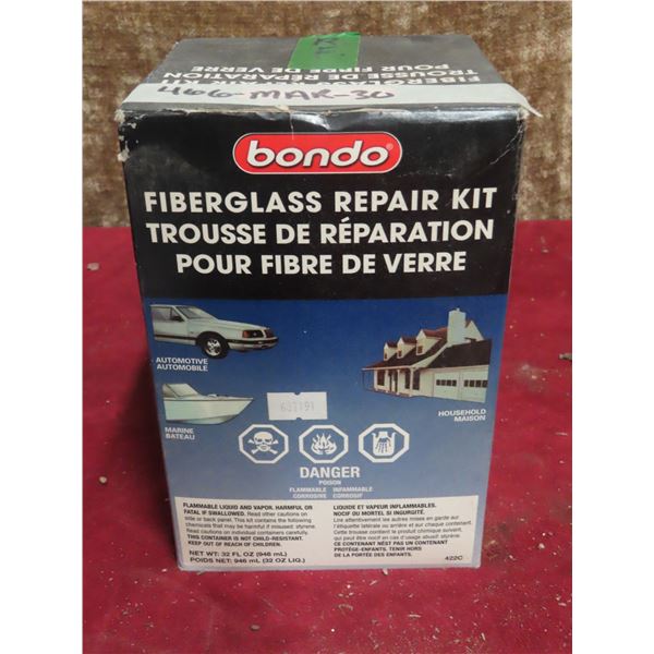 fibreglass repair kit