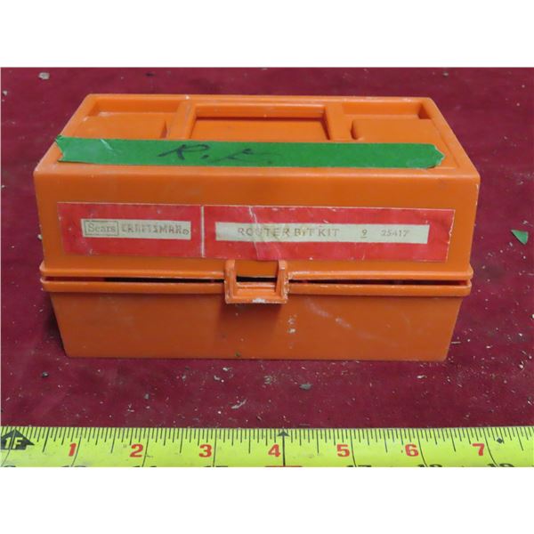 sears router bit kit