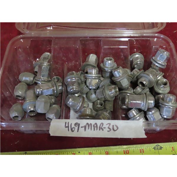 lot of lug nuts