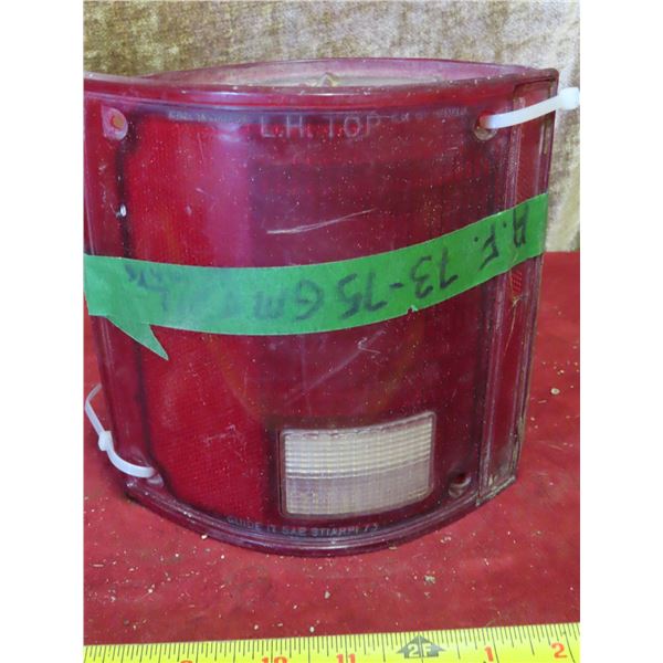 73-75 GM tail lights