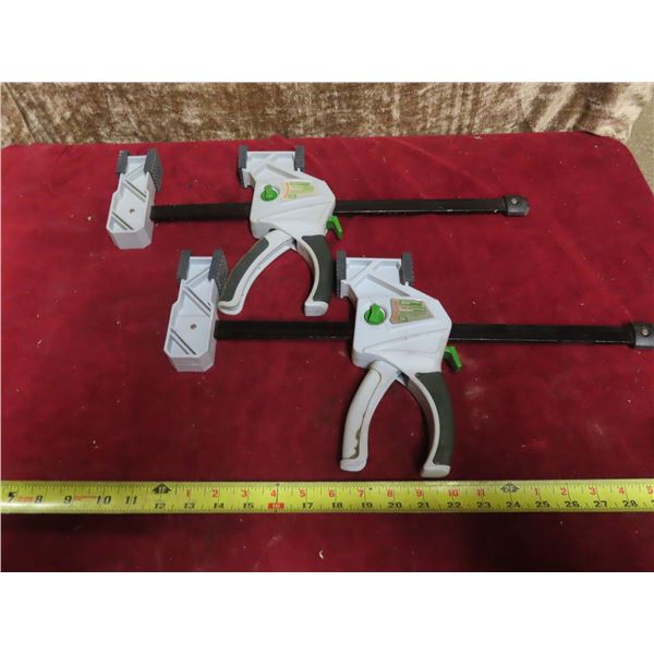 set of Hausmann quick clamps