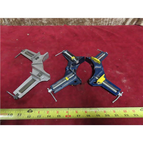 set of 3 corner clamps