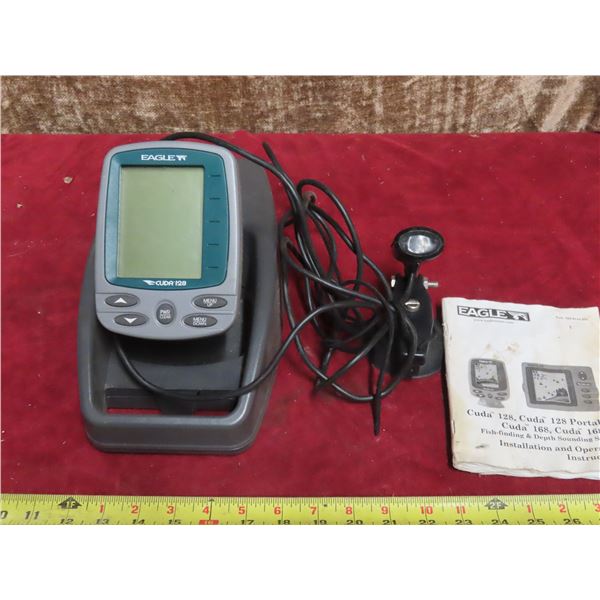 cuda 128 fish finder