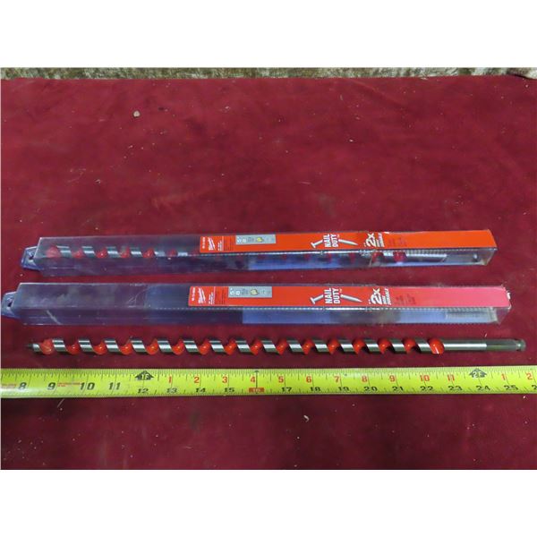 18" Milwaukee ship auger bit