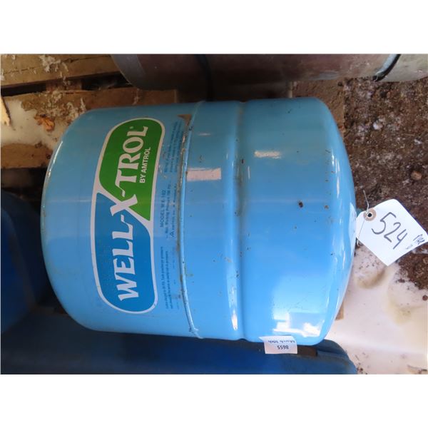 water pressure diaphragm tank